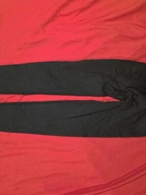 Woman's Black Slim Fit Joggers